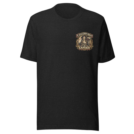 Scallywag Crew Captain Tee