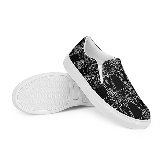 SO Immortality4 Women’s slip-on canvas shoes