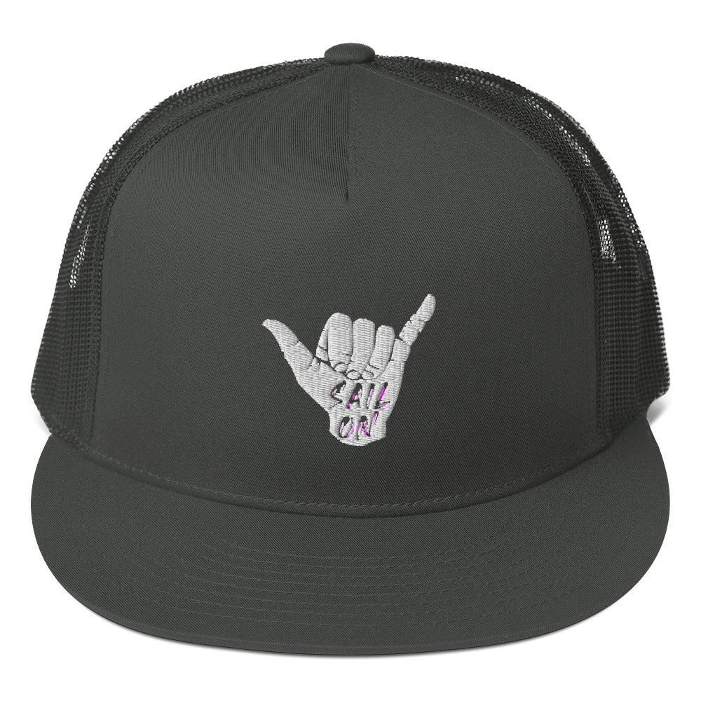 SO Shaka Youpong 6606 Classic Trucker Hat