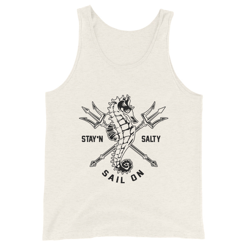 SO Stayn Salty Unisex Tank Top