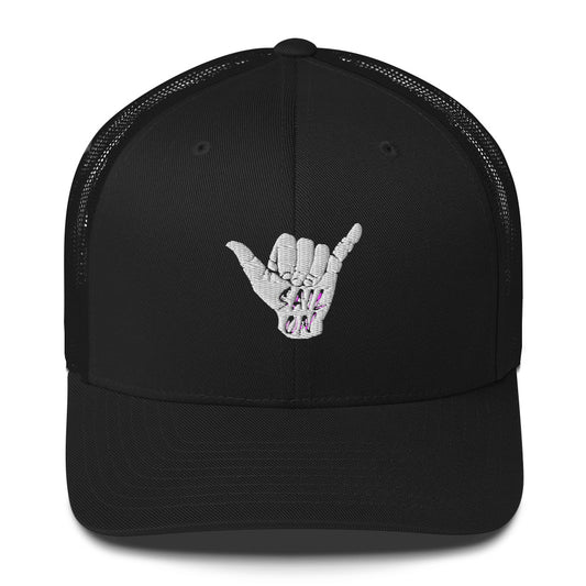 SO Shaka Youpong 6606 Trucker Hat