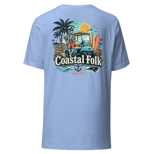 Coastal Folk: Salty Captain