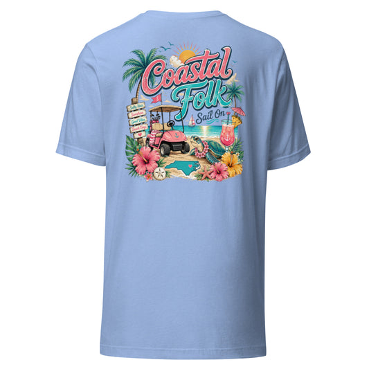 Coastal Folk: Salty Hours