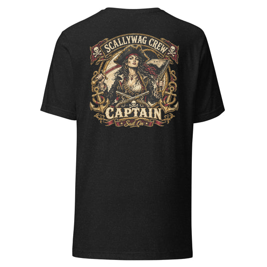 Scallywag Crew Captain Tee