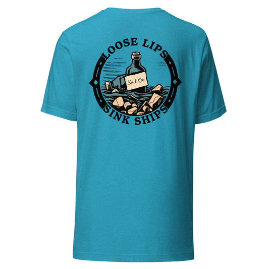 Loose Lips Sink Ships