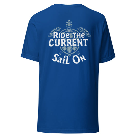 Ride The Current Stone Turtle