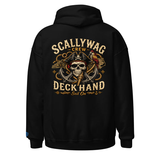 Scallywag Crew Deck Hand Hoodie