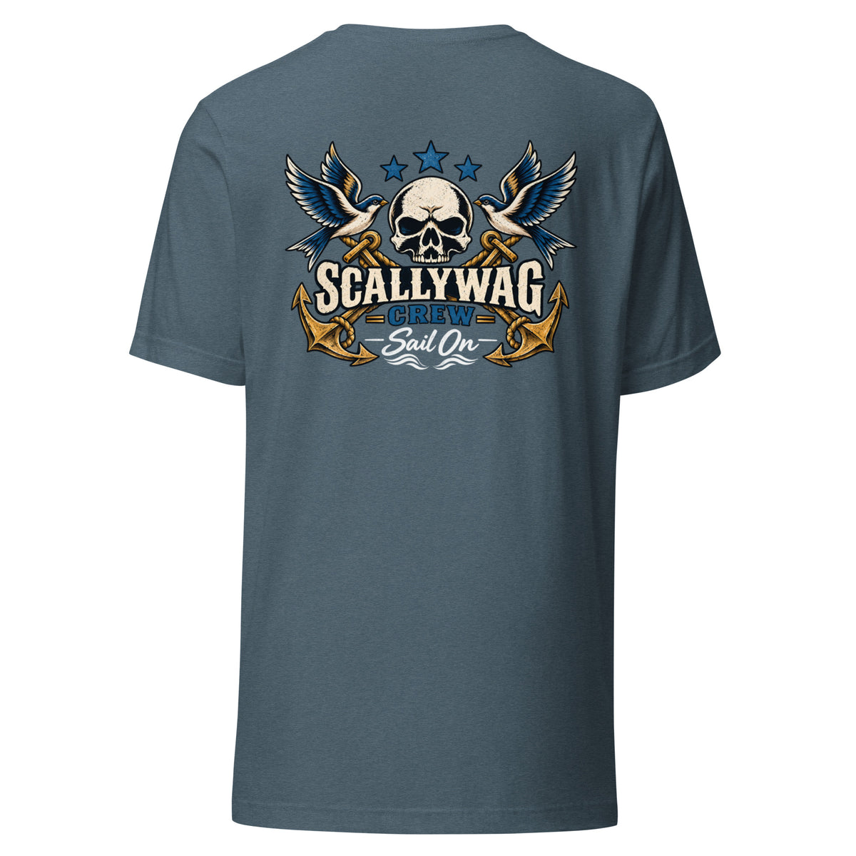 Scallywag Crew OG Tee