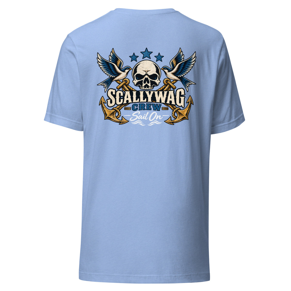 Scallywag Crew OG Tee
