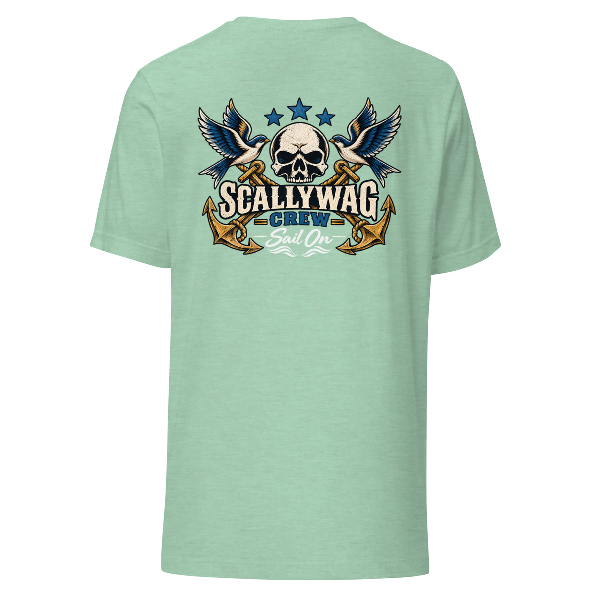 Scallywag Crew OG Tee