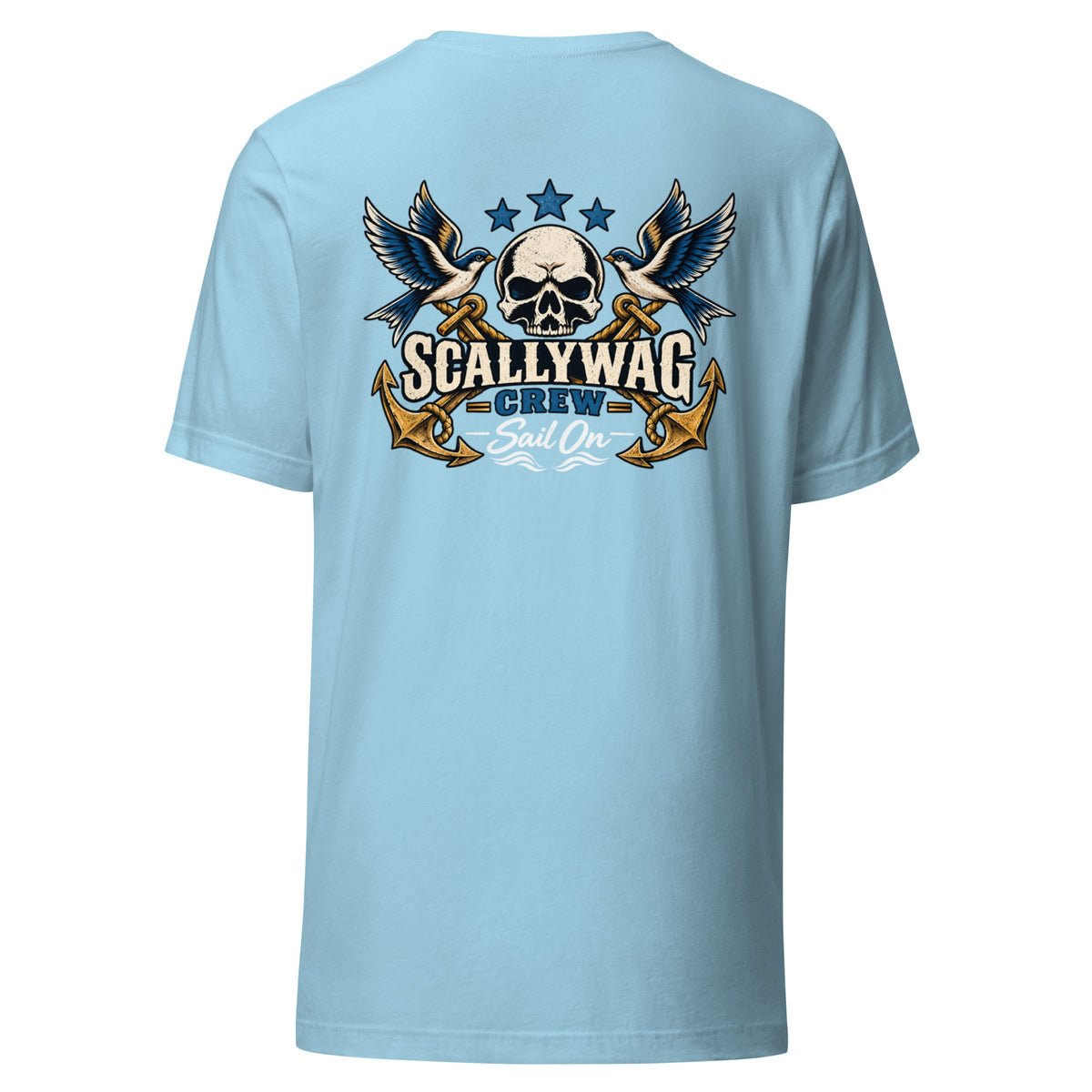 Scallywag Crew OG Tee