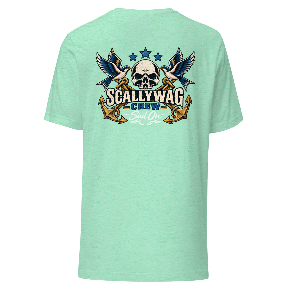 Scallywag Crew OG Tee