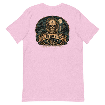 Hear No Sirens tee - Heather Prism Lilac - back