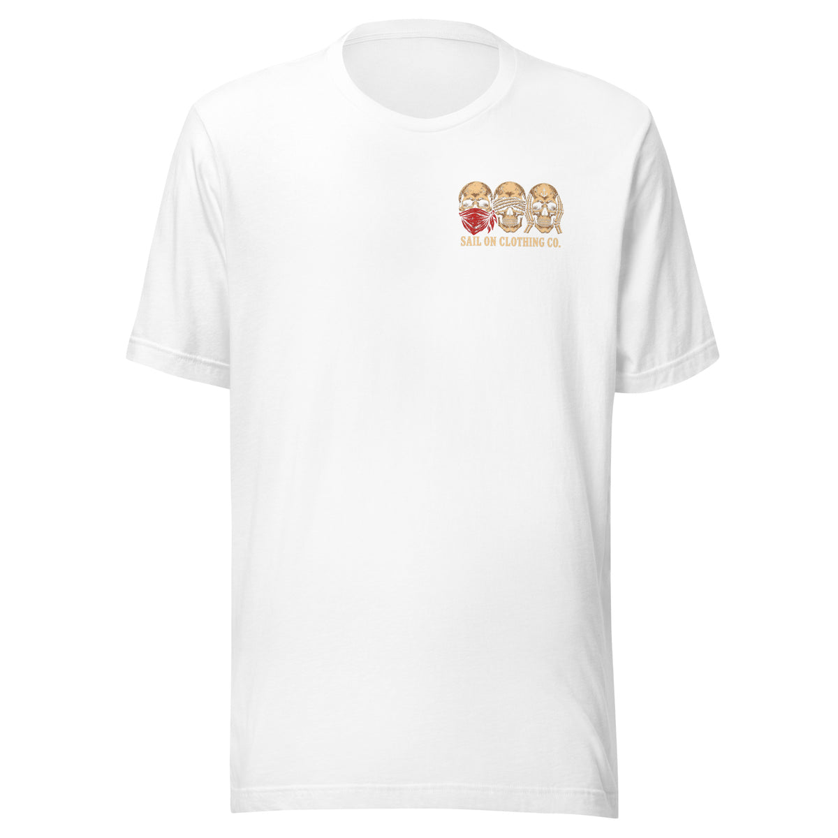Tell No Tales tee - White - front