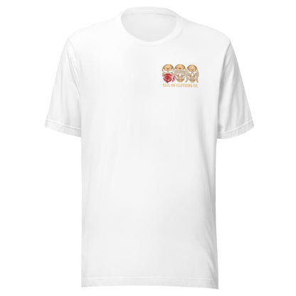 Tell No Tales tee - White - front