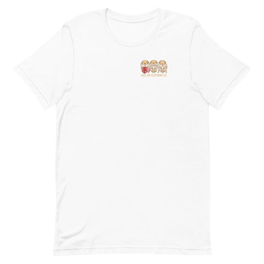 See No Land tee - White - front