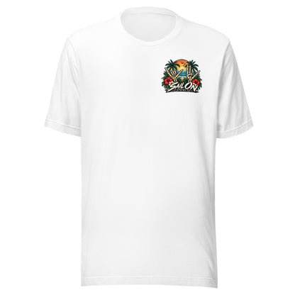 Double Shaka tee - White - front
