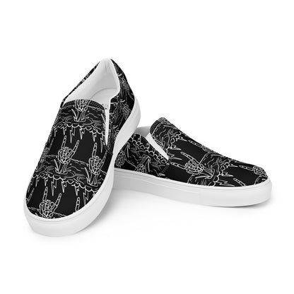 SO Immortality4 Women’s slip-on canvas shoes