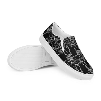 SO Immortality4 Women’s slip-on canvas shoes