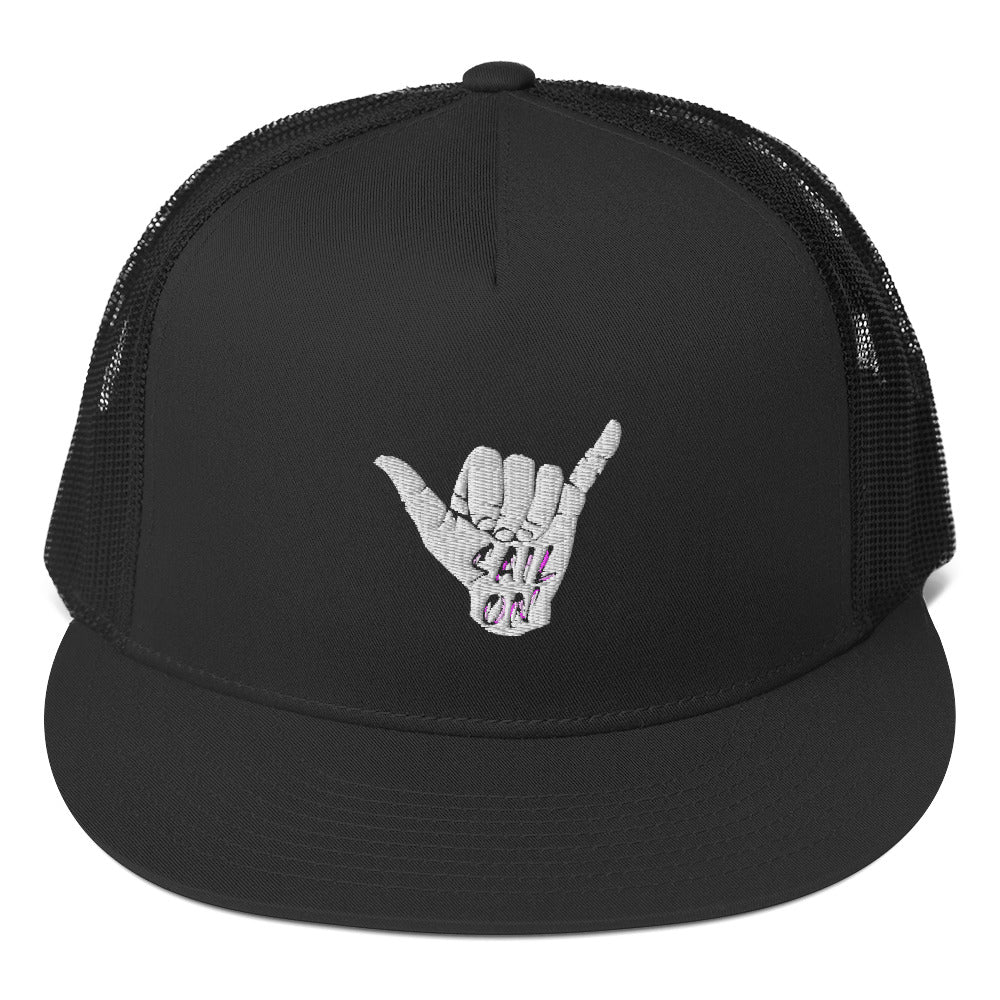 SO Shaka Youpong 6606 Classic Trucker Hat