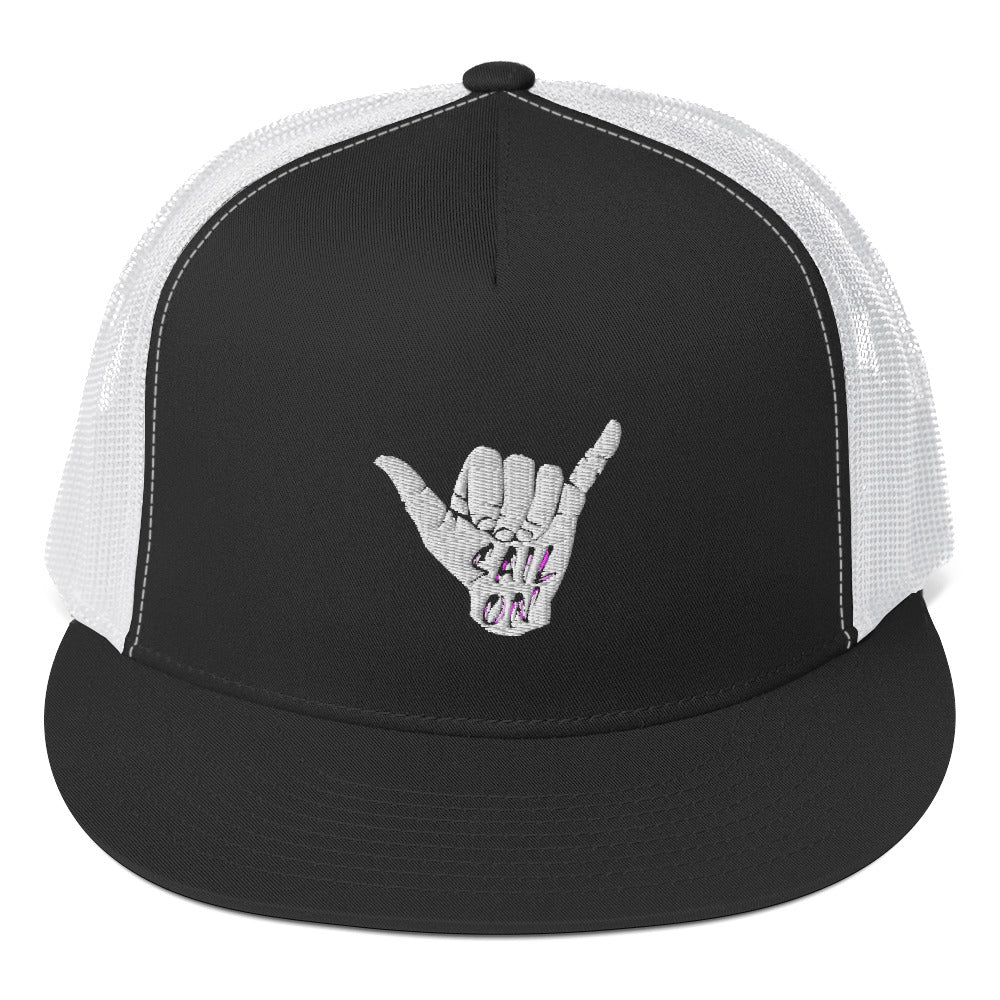 SO Shaka Youpong 6606 Classic Trucker Hat
