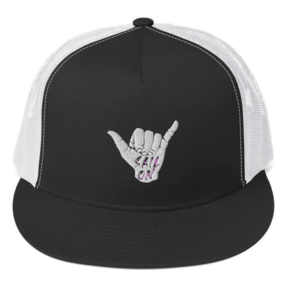 SO Shaka Youpong 6606 Classic Trucker Hat