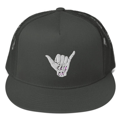 SO Shaka Youpong 6606 Classic Trucker Hat