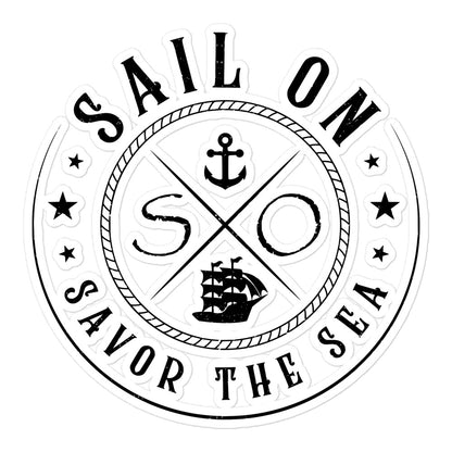 SO STS Sticker
