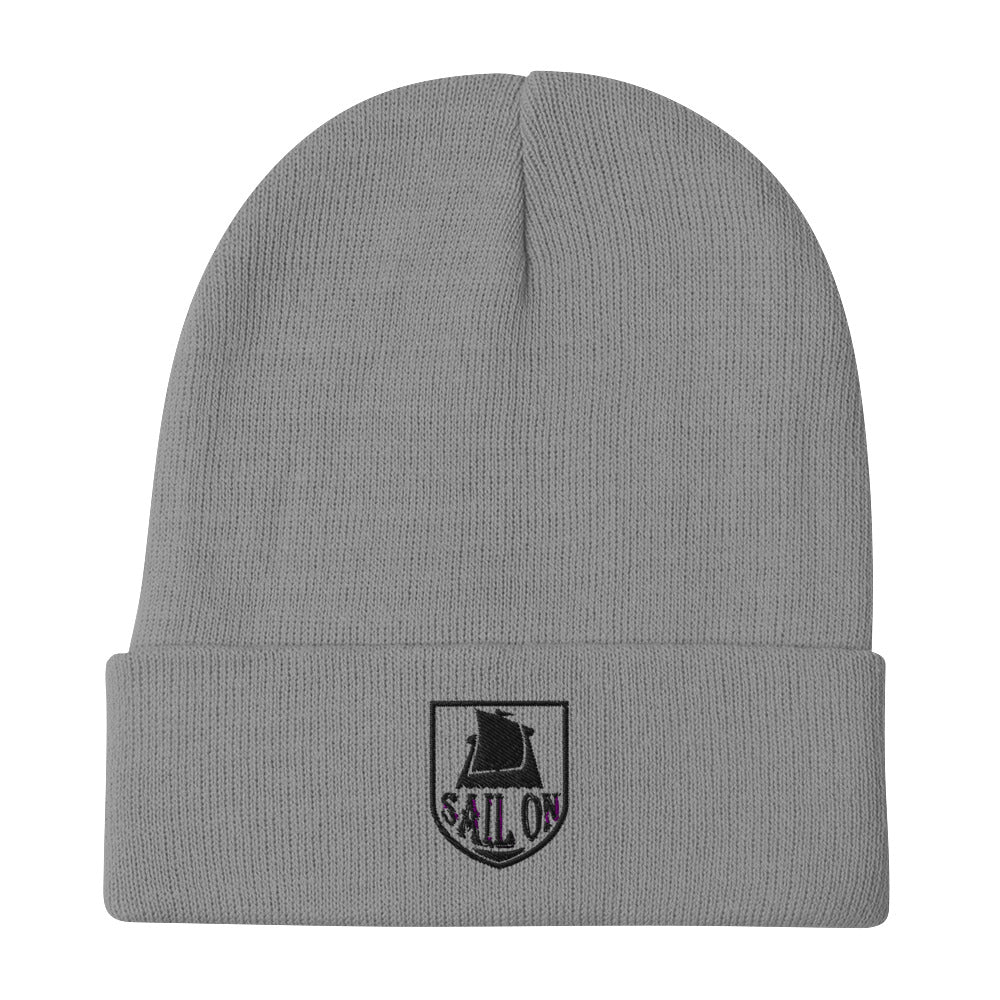 SO Viking Embroidered Beanie