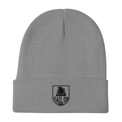 SO Viking Embroidered Beanie