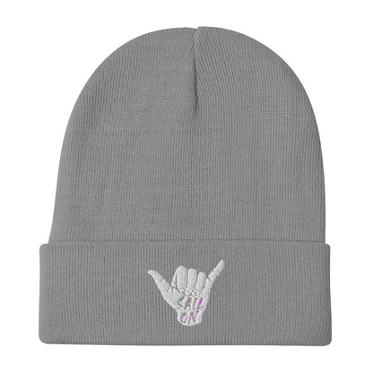 SO Shaka Embroidered Beanie