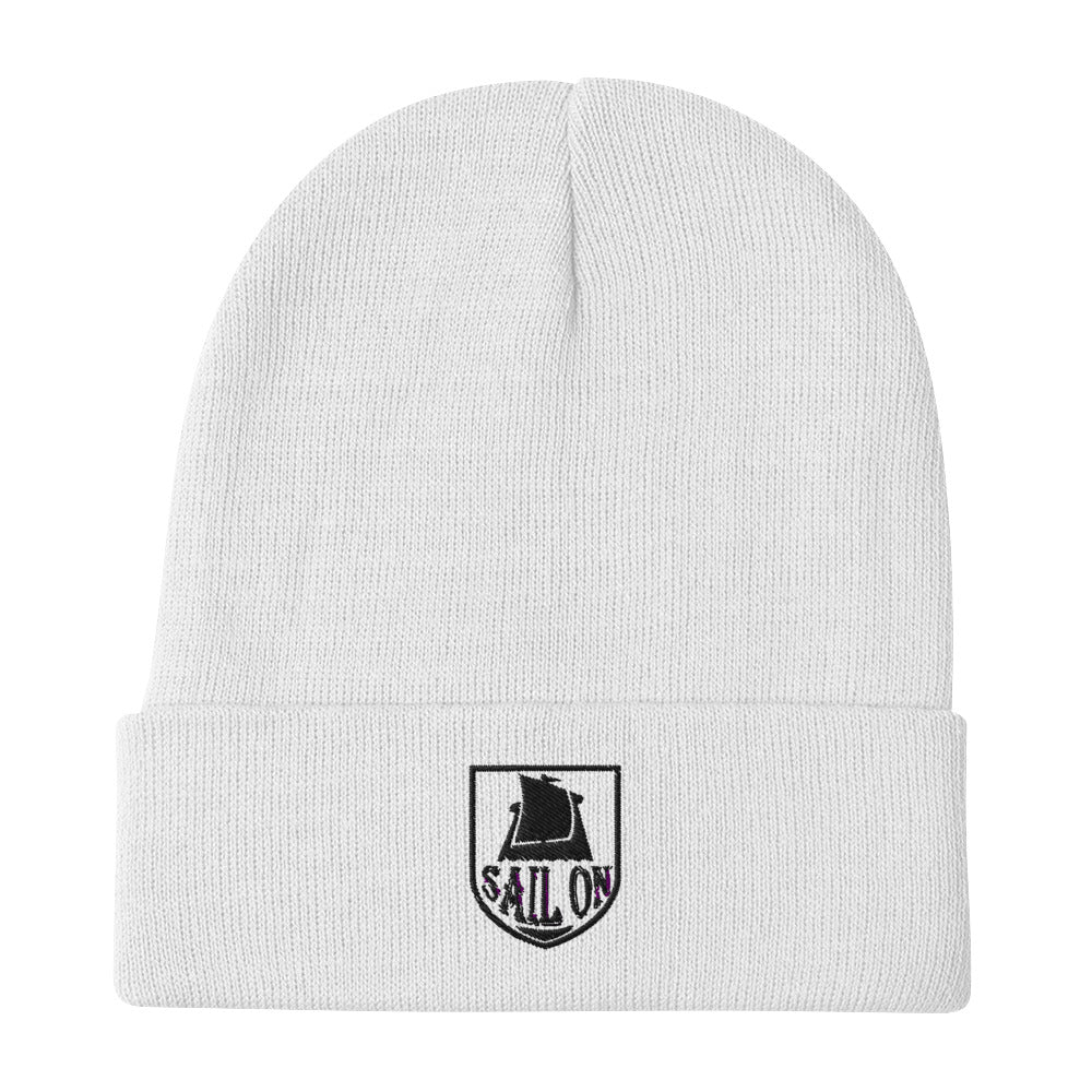 SO Viking Embroidered Beanie