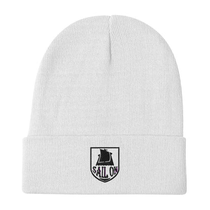 SO Viking Embroidered Beanie