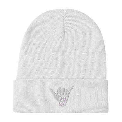 SO Shaka Embroidered Beanie