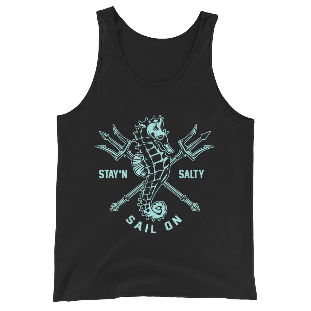 SO Stayn Salty Unisex Tank Top