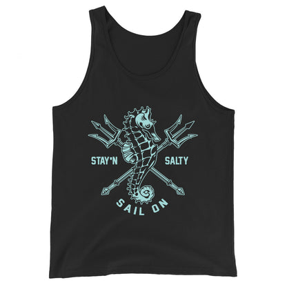 SO Stayn Salty Unisex Tank Top
