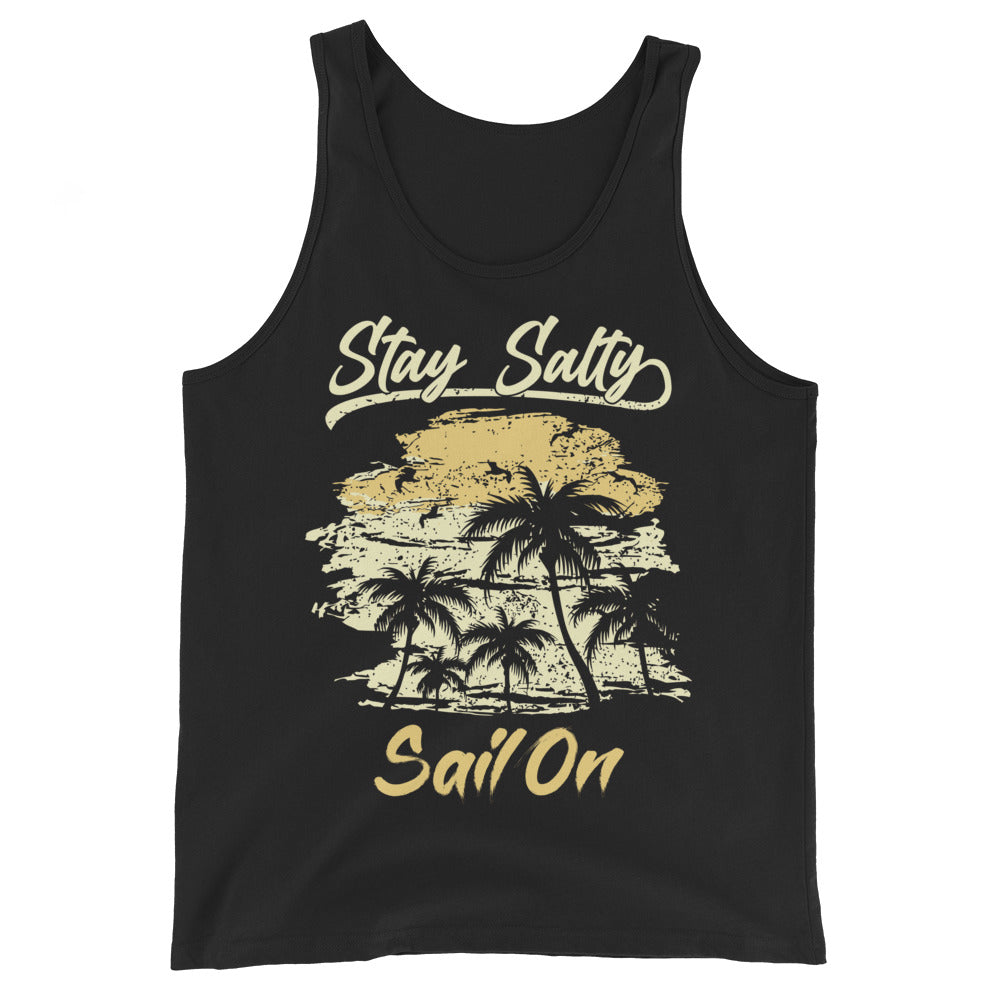 SO Stay Salty Unisex Tank Top