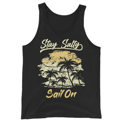SO Stay Salty Unisex Tank Top