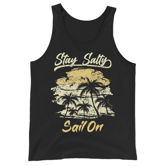 SO Stay Salty Unisex Tank Top