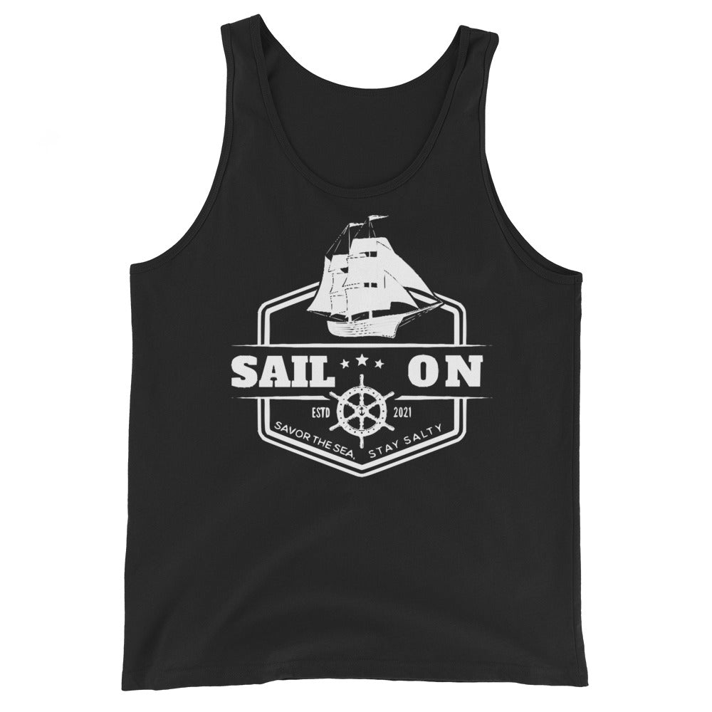SO Sail Unisex Tank Top