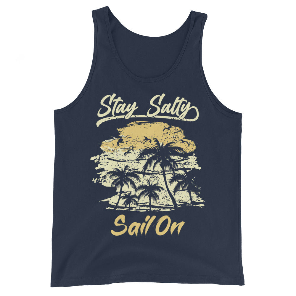 SO Stay Salty Unisex Tank Top