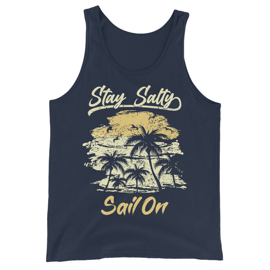 SO Stay Salty Unisex Tank Top