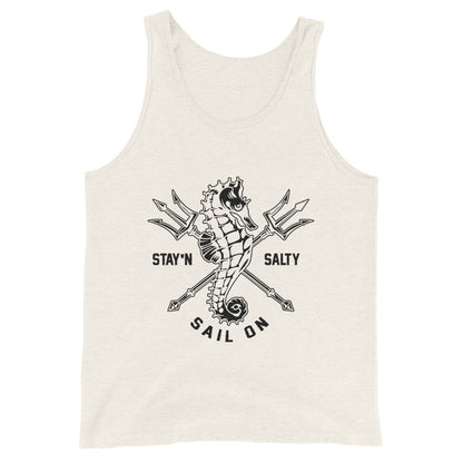 SO Stayn Salty Unisex Tank Top