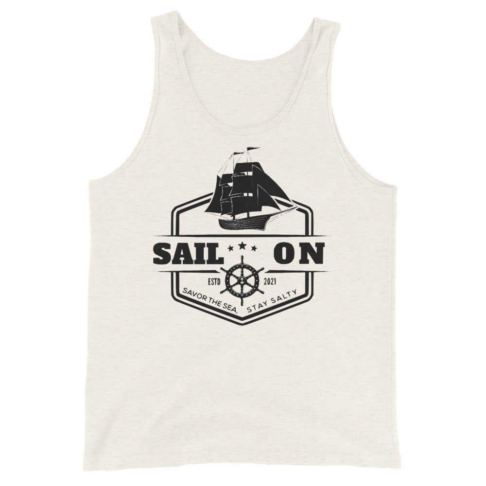 SO Sail Unisex Tank Top