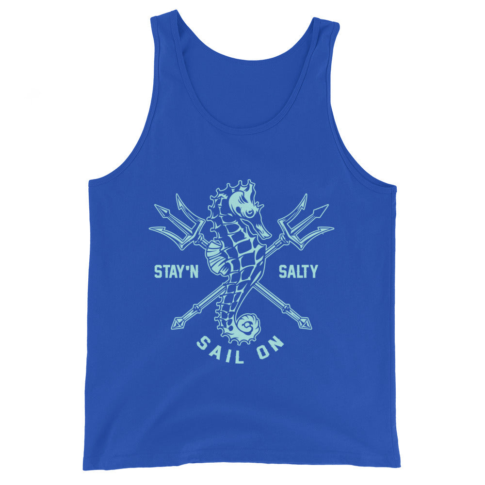 SO Stayn Salty Unisex Tank Top