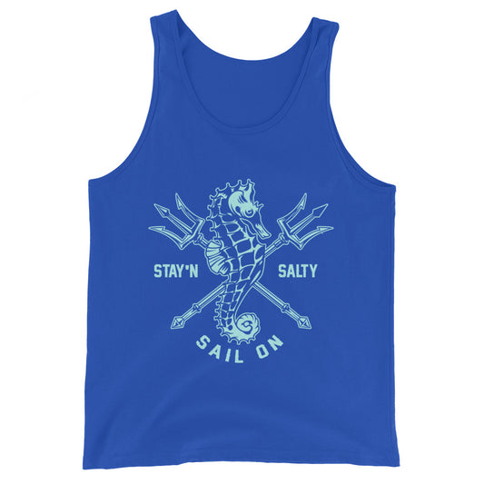 SO Stayn Salty Unisex Tank Top
