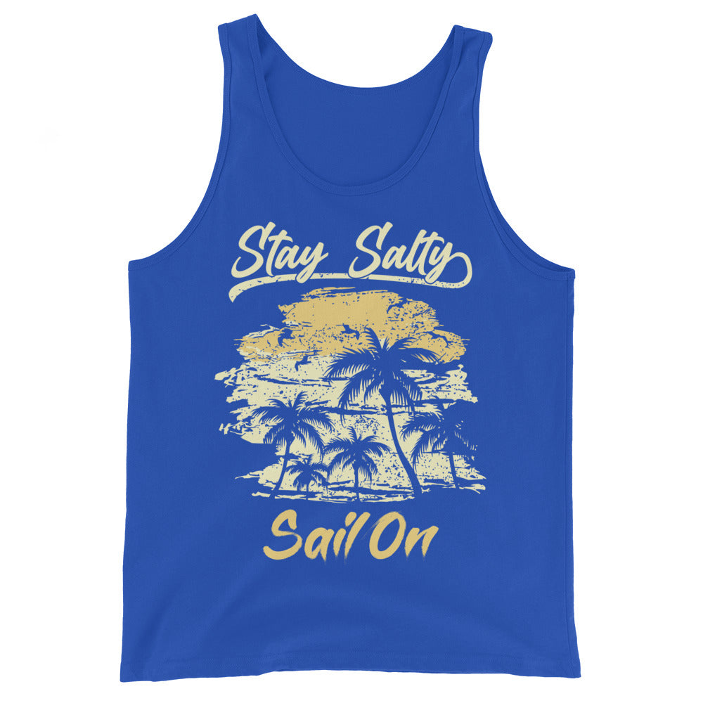 SO Stay Salty Unisex Tank Top