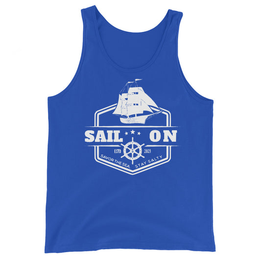 SO Sail Unisex Tank Top