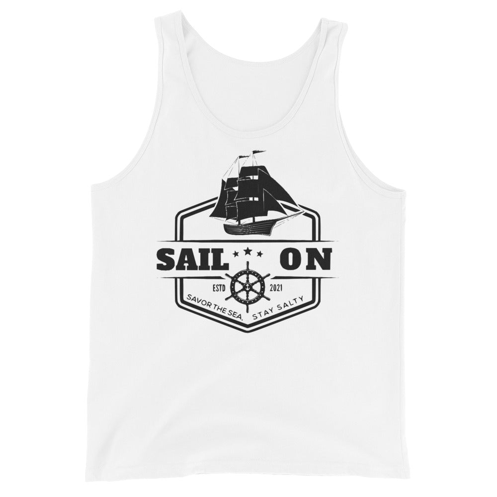 SO Sail Unisex Tank Top