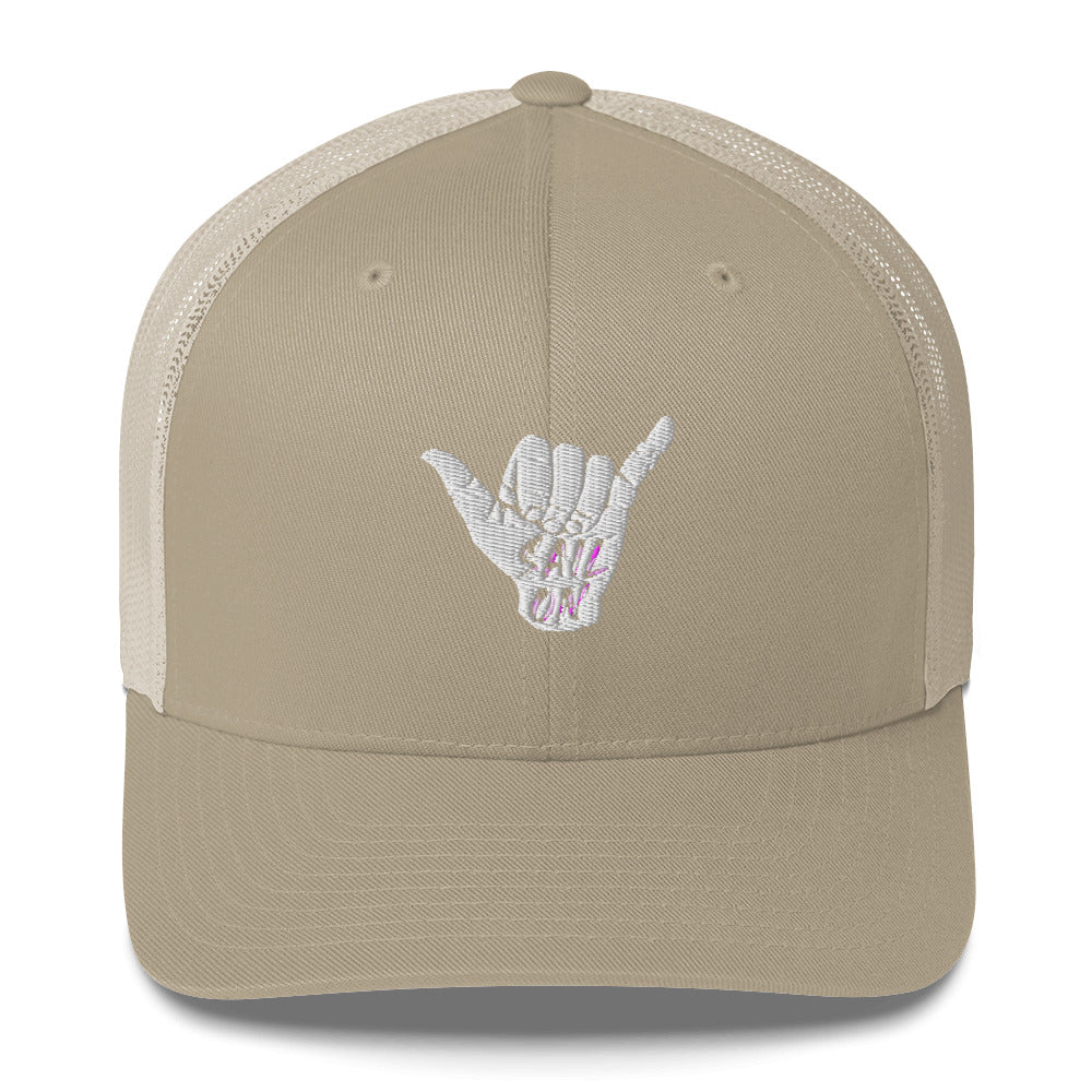 SO Shaka Youpong 6606 Trucker Hat